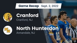 Recap: Cranford  vs. North Hunterdon  2022