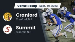 Recap: Cranford  vs. Summit  2022