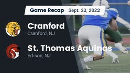 Recap: Cranford  vs. St. Thomas Aquinas 2022