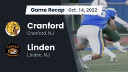 Recap: Cranford  vs. Linden  2022