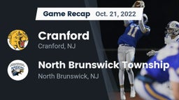 Recap: Cranford  vs. North Brunswick Township  2022