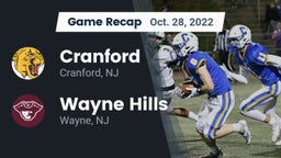Recap: Cranford  vs. Wayne Hills  2022