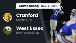 Recap: Cranford  vs. West Essex  2022