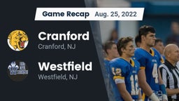 Recap: Cranford  vs. Westfield  2022