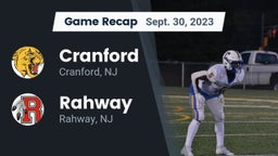 Recap: Cranford  vs. Rahway  2023