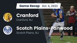 Recap: Cranford  vs. Scotch Plains-Fanwood  2023