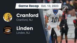 Recap: Cranford  vs. Linden  2023