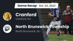 Recap: Cranford  vs. North Brunswick Township  2023