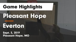 Pleasant Hope  vs Everton Game Highlights - Sept. 3, 2019