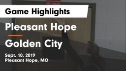 Pleasant Hope  vs Golden City Game Highlights - Sept. 10, 2019