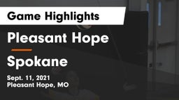 Pleasant Hope  vs Spokane  Game Highlights - Sept. 11, 2021