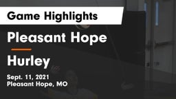 Pleasant Hope  vs Hurley Game Highlights - Sept. 11, 2021