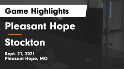 Pleasant Hope  vs Stockton  Game Highlights - Sept. 21, 2021