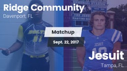 Matchup: Ridge vs. Jesuit  2017