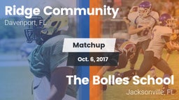 Matchup: Ridge vs. The Bolles School 2017