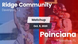 Matchup: Ridge vs. Poinciana  2020