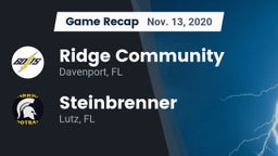Recap: Ridge Community  vs. Steinbrenner  2020