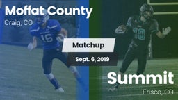 Matchup: Moffat County vs. Summit  2019