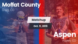 Matchup: Moffat County vs. Aspen  2019