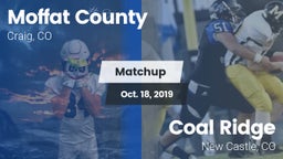 Matchup: Moffat County vs. Coal Ridge  2019