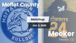 Matchup: Moffat County vs. Meeker  2020