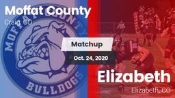 Matchup: Moffat County vs. Elizabeth  2020