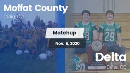 Matchup: Moffat County vs. Delta  2020