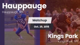 Matchup: Hauppauge vs. Kings Park   2016