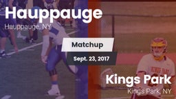 Matchup: Hauppauge vs. Kings Park   2017