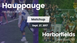 Matchup: Hauppauge vs. Harborfields  2017