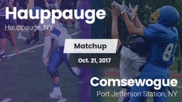 Matchup: Hauppauge vs. Comsewogue  2017