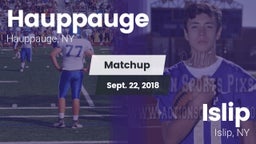 Matchup: Hauppauge vs. Islip  2018