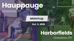 Matchup: Hauppauge vs. Harborfields  2018