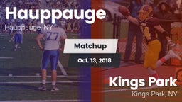 Matchup: Hauppauge vs. Kings Park   2018