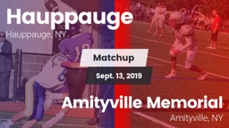 Matchup: Hauppauge vs. Amityville Memorial  2019