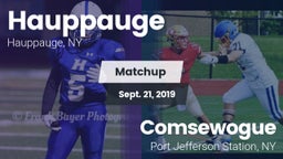 Matchup: Hauppauge vs. Comsewogue  2019