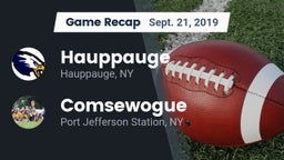 Recap: Hauppauge  vs. Comsewogue  2019