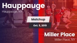 Matchup: Hauppauge vs. Miller Place  2019