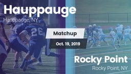 Matchup: Hauppauge vs. Rocky Point  2019
