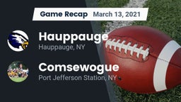 Recap: Hauppauge  vs. Comsewogue  2021