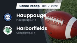 Recap: Hauppauge  vs. Harborfields  2022