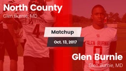 Matchup: North County vs. Glen Burnie  2017