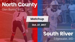 Matchup: North County vs. South River  2017