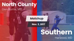 Matchup: North County vs. Southern  2017