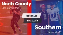 Matchup: North County vs. Southern  2018