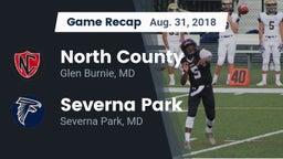 Recap: North County  vs. Severna Park  2018
