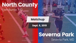 Matchup: North County vs. Severna Park  2019