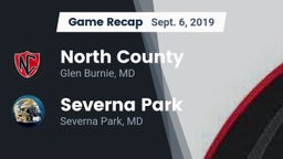 Recap: North County  vs. Severna Park  2019