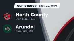 Recap: North County  vs. Arundel  2019