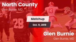 Matchup: North County vs. Glen Burnie  2019